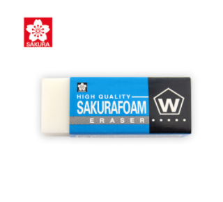  日本樱花(SAKURA)橡皮擦 学生考试学生文具美术素描绘图专用 XRFW-60小号单块20块起售