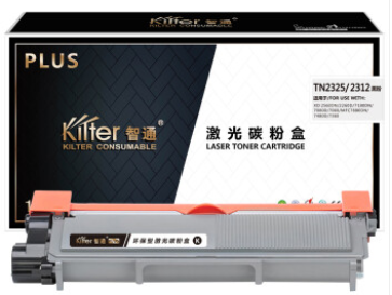 智通ZT TN2325/2312高容黑粉(适用Brother 7180 7080) -PLUS版