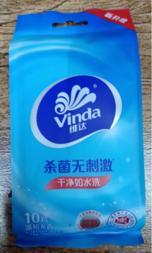 湿巾 10包起售 （10片/包）