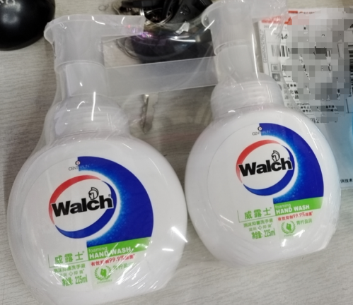 洗手液 威露士洗手液 225ml