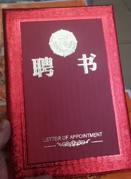 聘书