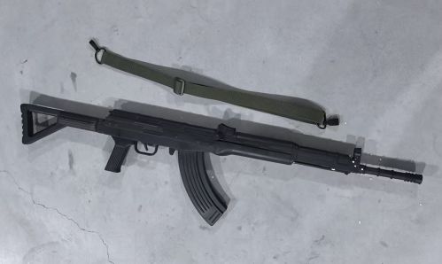 橡胶步枪模型   95橡胶步枪模型可拆 外壳