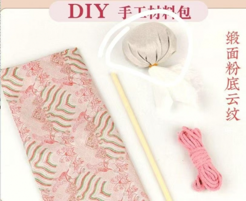 艾草养生锤手工DIY