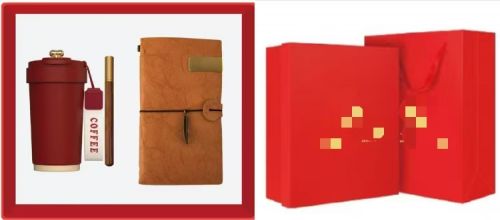 咖啡杯套装  咖啡杯450ml+A6笔记本+签字笔  可定制 具体定制内容联系客服