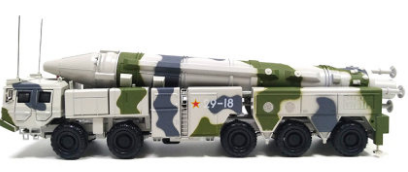 模型 东风21C/D模型 21C荒漠迷彩