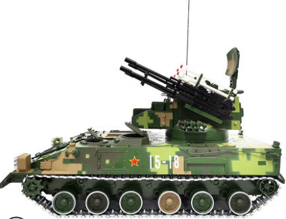 模型 95履带式弹炮合一防空系统模型