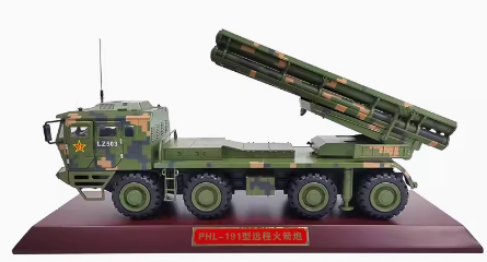 模型 PHL191远程火箭炮模型