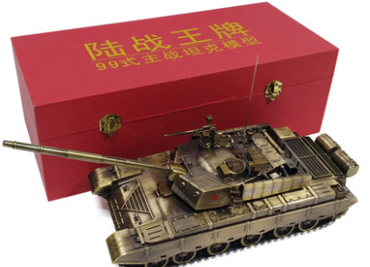 模型 99a式主战坦克模型