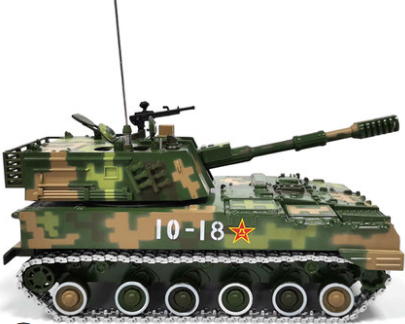 模型 07式122自行加榴炮模型
