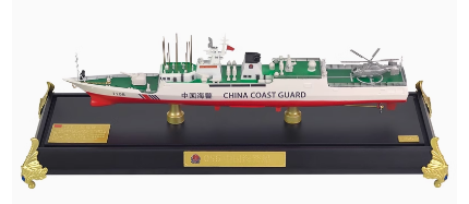 模型 056海警船模型