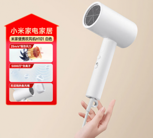 电吹风机 可折叠800W-2000W(含)