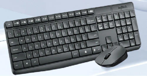 键盘鼠标套装  罗技键鼠套装  型号MK235