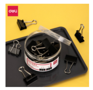 燕尾夹  32mm燕尾夹  黑色