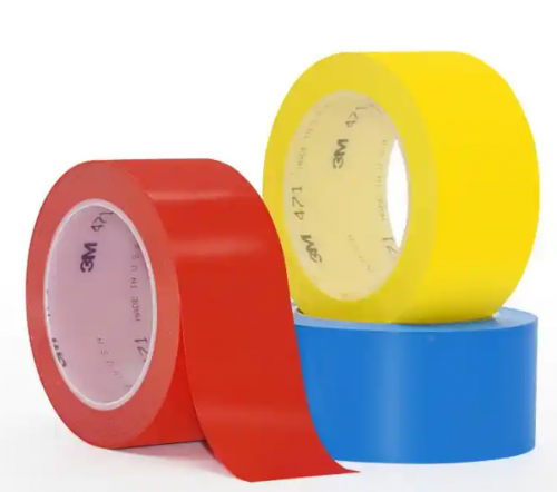红蓝黄胶带