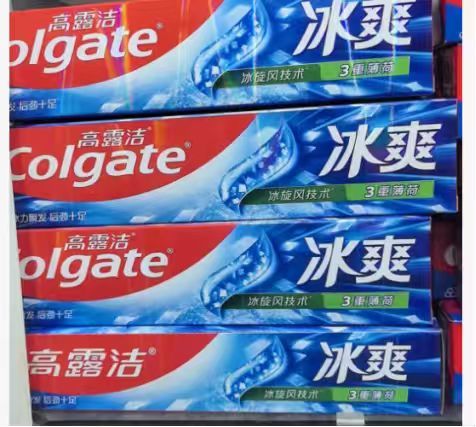 牙膏  高露洁牙膏120g