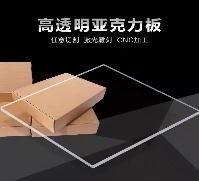 亚克力板 透明磨砂亚克力板/玻璃面板