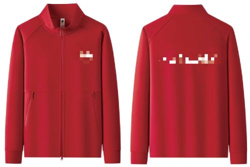 运动服  运动服上衣 长袖运动服上衣 可定制 具体定制内容联系客服