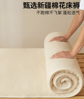 床褥子 1.5*2m双面使用 可折叠 防滑
