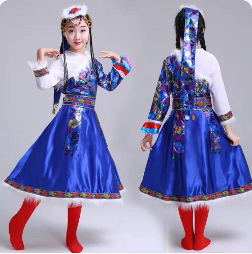 少数民族服装 表演服装